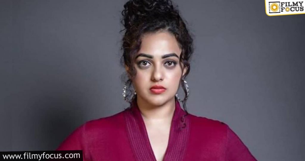 Nithya Menon Reveals She Never Took Acting Seriously