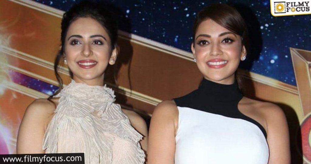 Now, Kajal Agarwal, Rakul Preet Slashes Down Their Remunerations