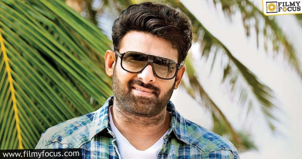 Prabhas To Continue Baahubali Sentiment For Radhe Shyam
