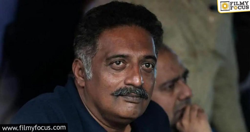 Prakash Raj Plays A Crucial Role In Chiru Daughter's Web Series