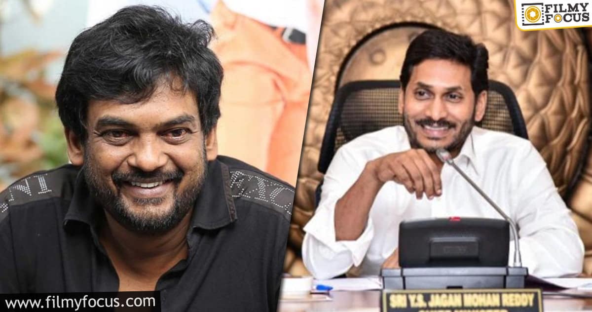 Puri Jagannath appreciates YS Jagan!