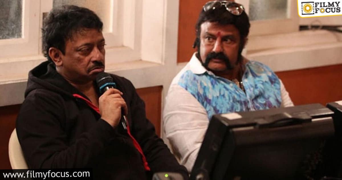 RGV now targets Balakrishna with the title “Aa Roju Ratri Em Jarigindi”