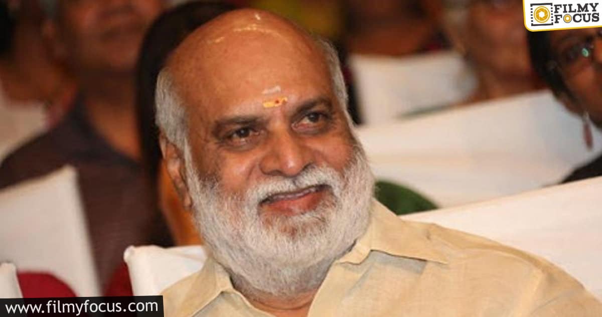 Raghavendra Rao Looking For A Re Entry