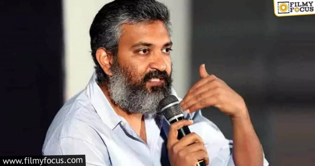 Rajamouli Monitoring Rrr Animation Works