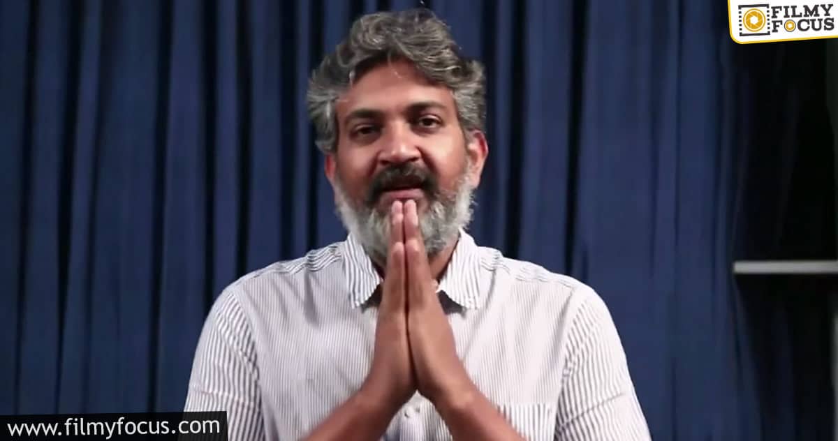 Rajamouli tested positive for Covid!