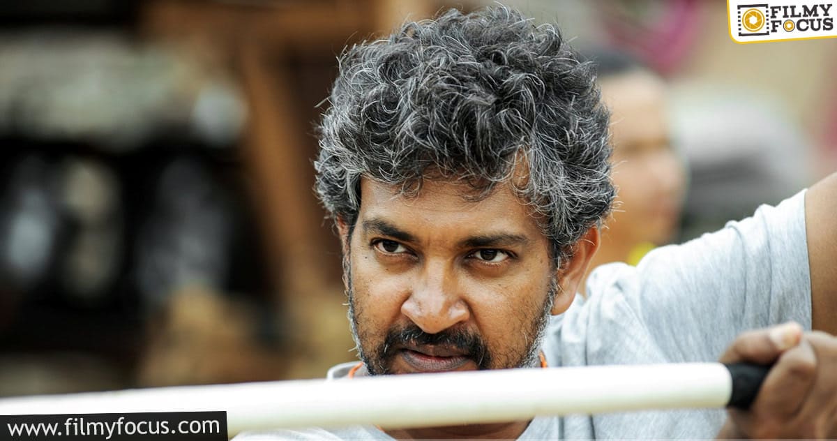 Rajamouli working on his next film script?