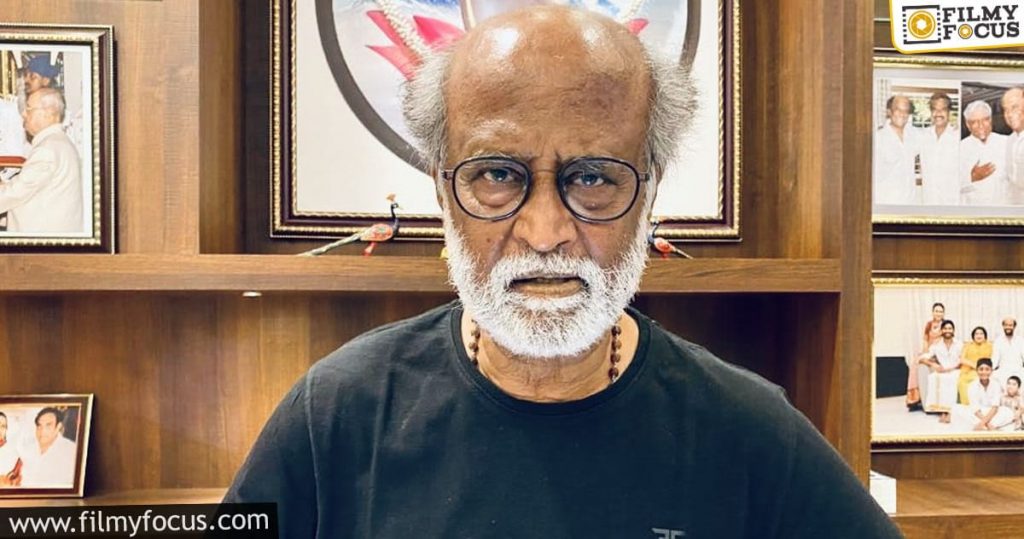 Rajanikanth Is Really Angry With Them