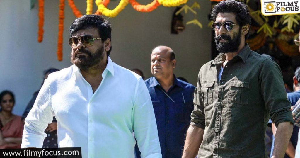 Rana Asked To Be Part Of Acharya