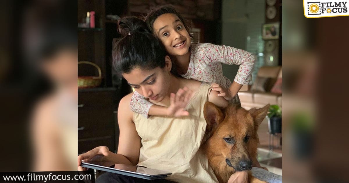 Rashmika understands "Mother(s) of two kids!" - Filmy Focus