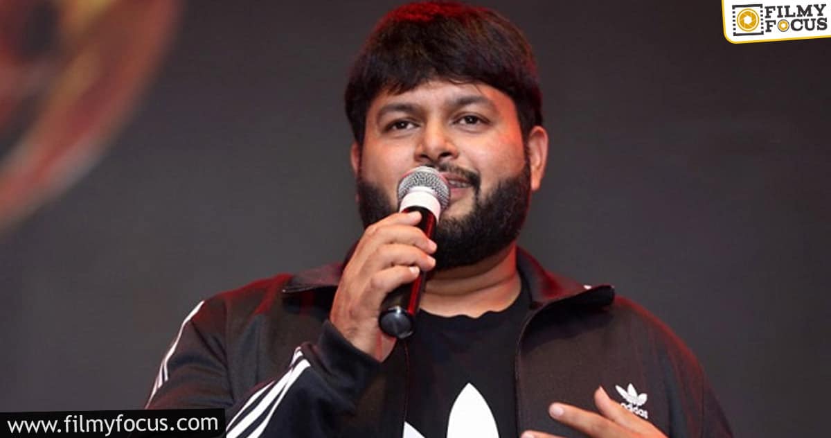 SS Thaman to enter Malayalam cinema