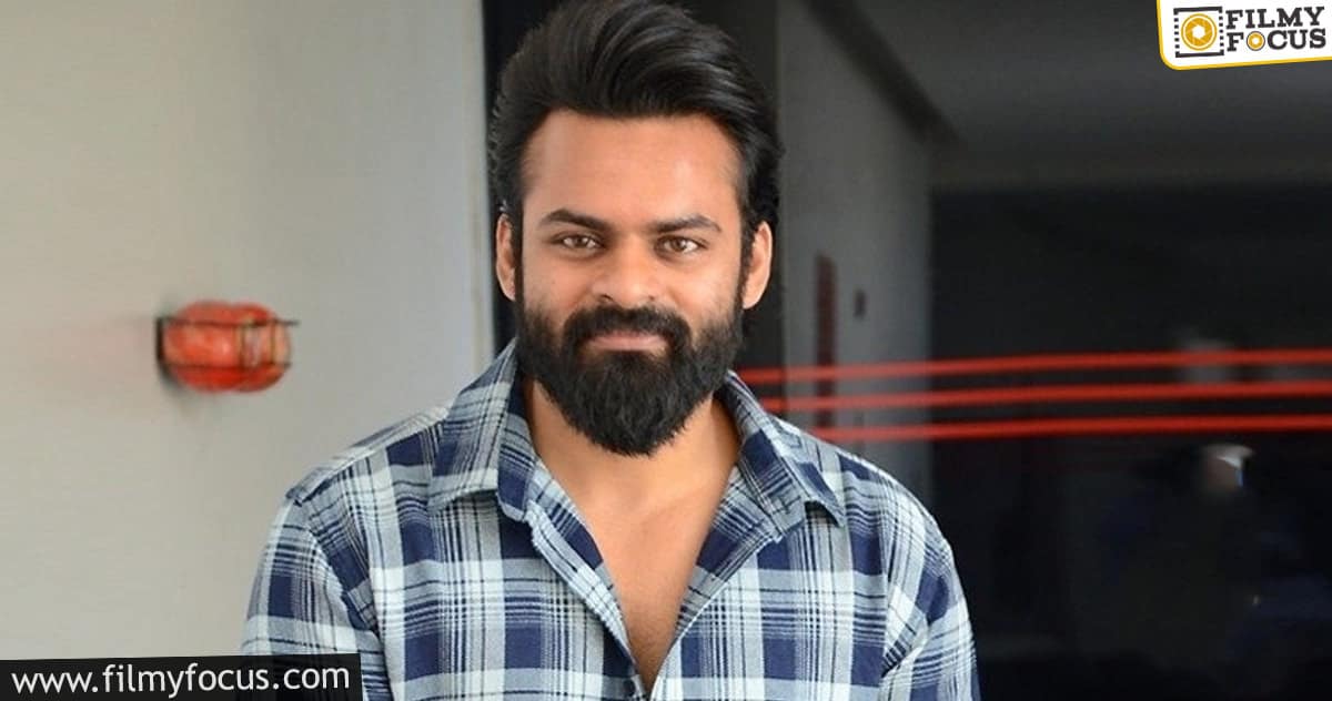 Sai Dharam Tej feels our mothers deserve more respect