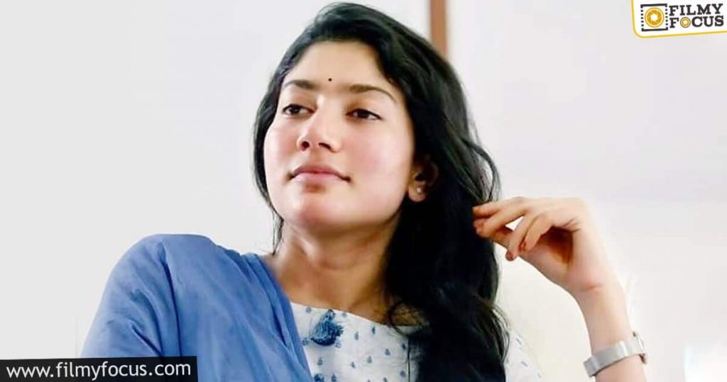 Sai Pallavi Fires On An Anchor
