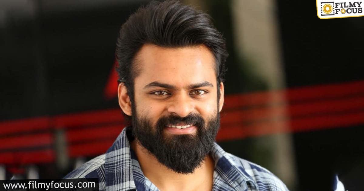 Sai Tej aiming a striking makeover for his next