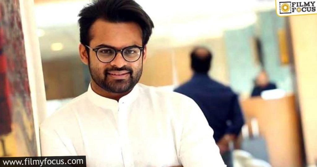 Sai Tej Confirms Two Other Projects