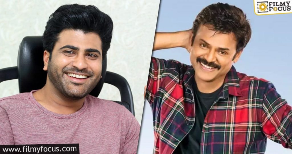 Sharwanand To Replace Venky For A Project