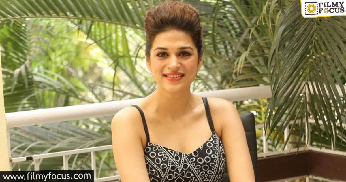 Shraddha Das reveals about her participation in Bigg Boss 4