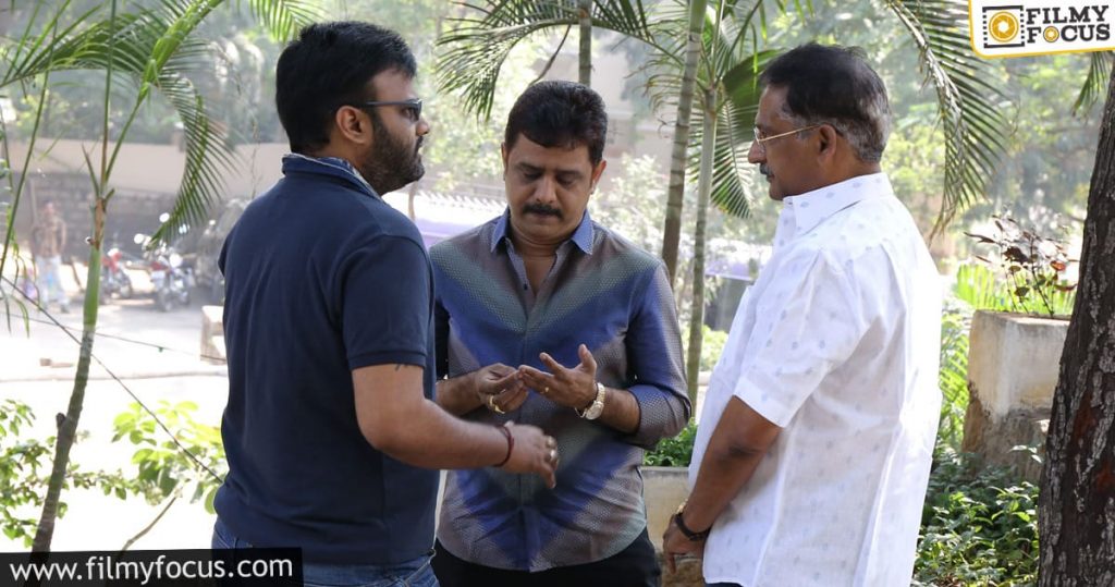 Sitara Entertainments Going With Full Blazing Guns In The Pandemic Situation