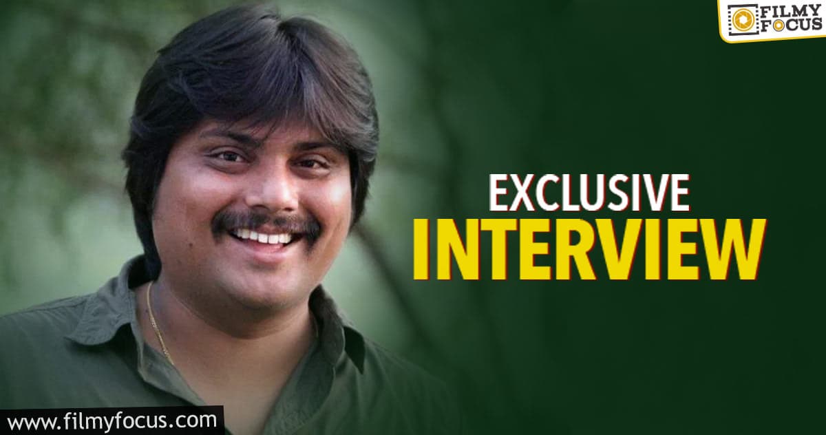 Receiving compliments from Megastar was like getting Oscar award: Sreedhar Seepana