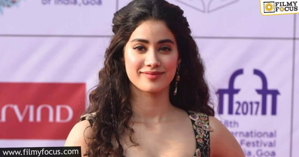 Sridevi Daughter Roped In For Telugu Remake