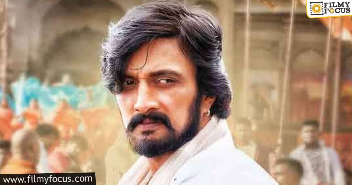 Sudeep resumes shoot in Hyderabad after a long gap