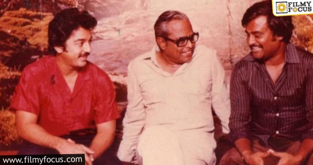 Superstar Rajni Gives A Great Tribute To His Guru