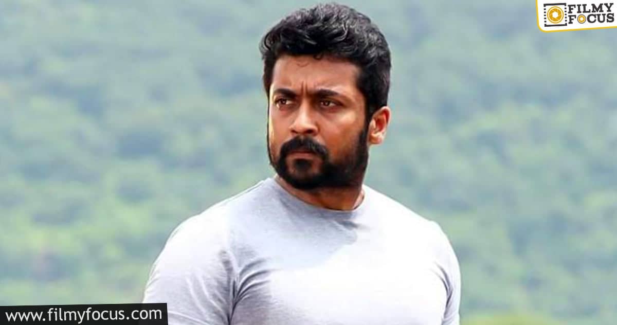 Suriya dual role as father and son in his next? Filmy Focus