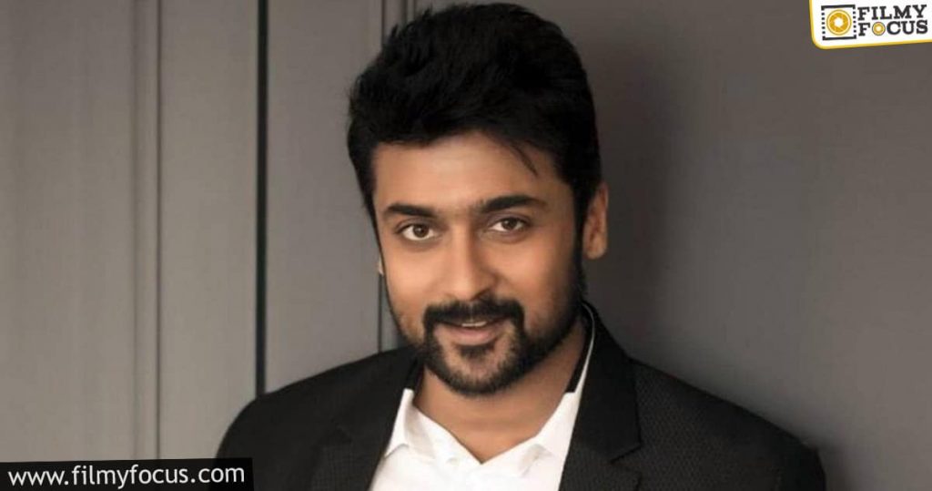 Suriya To Make Web Series Debut