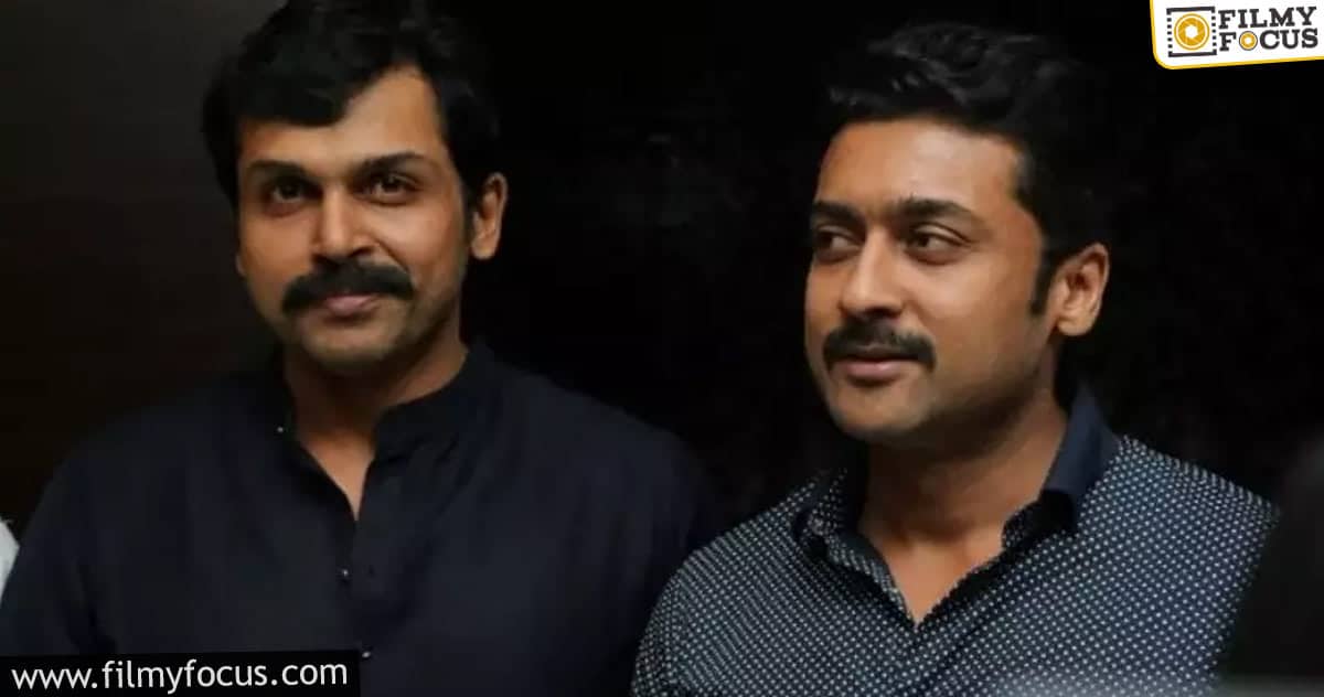 Suriya’s next film with Karthi’s director!