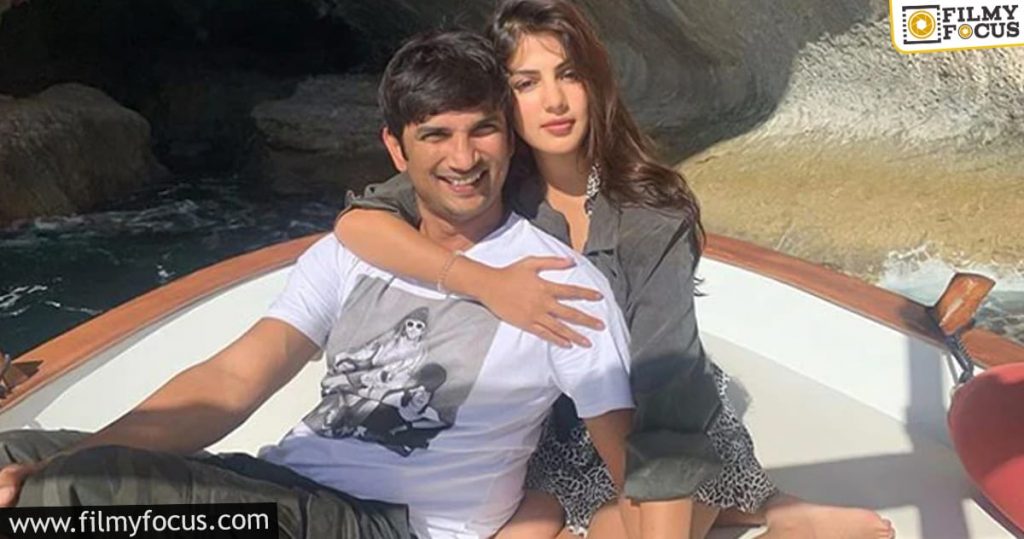 Sushanth Singh Suicide Case Rhea Chakraborty To File Anticipatory Bail Today
