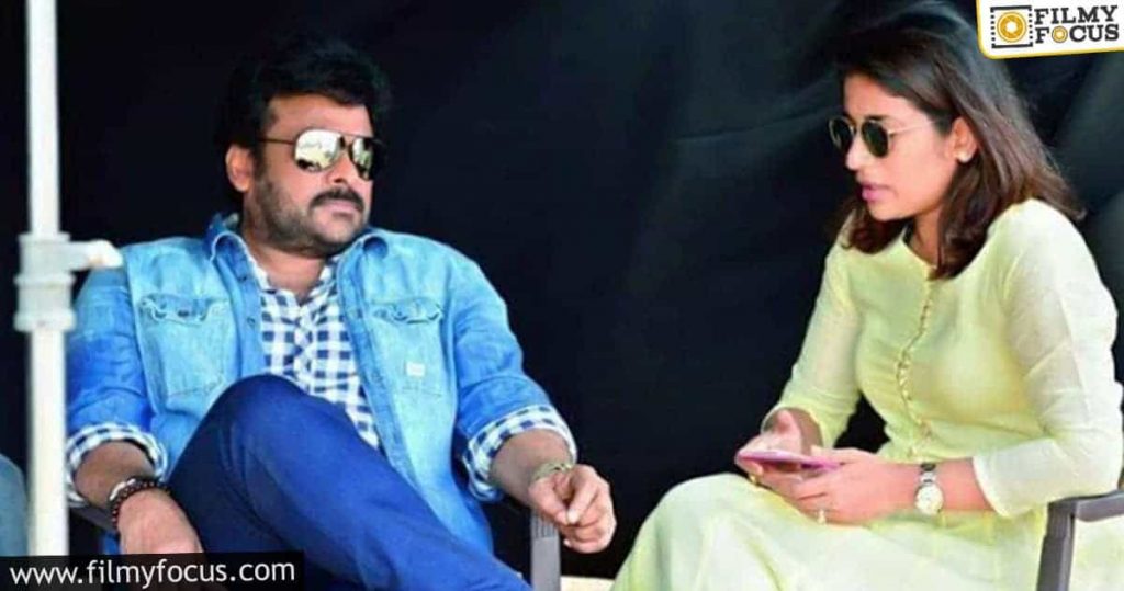 Susmitha Konidela's Production Venture Taken Aback Due To Covid 19