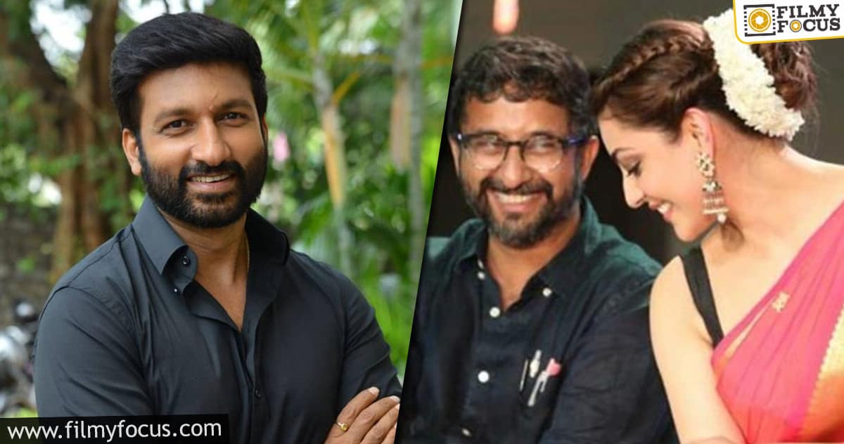 Teja roots back to Kajal for Gopichand film