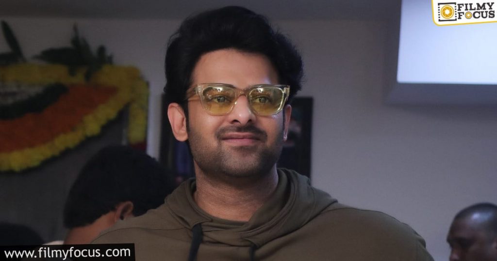 The Main Star Cast Of Prabhas20 Revealed