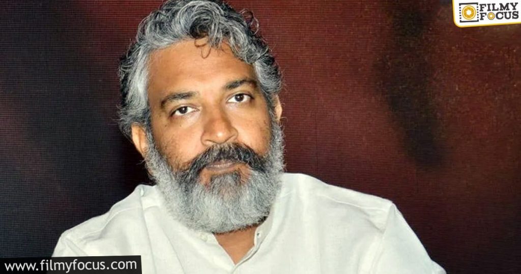The Reason Behind Rajamouli Canceling Test Shoot