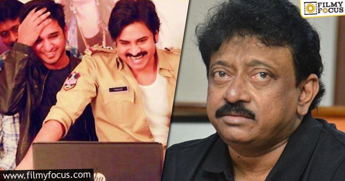 To impress Pawan, Nikhil is acting as a slave says RGV