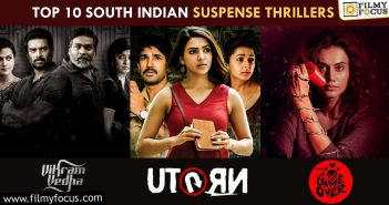 Top 10 South Indian Suspense Thrillers