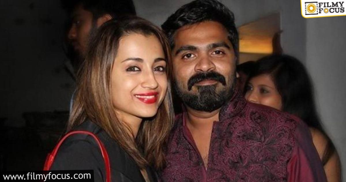 Trisha and Simbu got married?