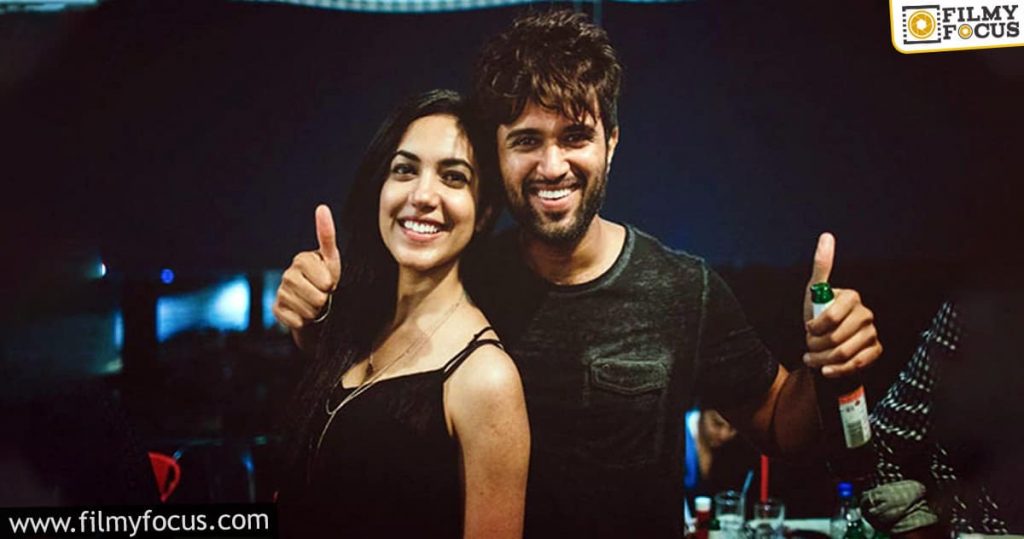 Vijay Deverakonda Heroine Expresses Her Views On Casting Couch