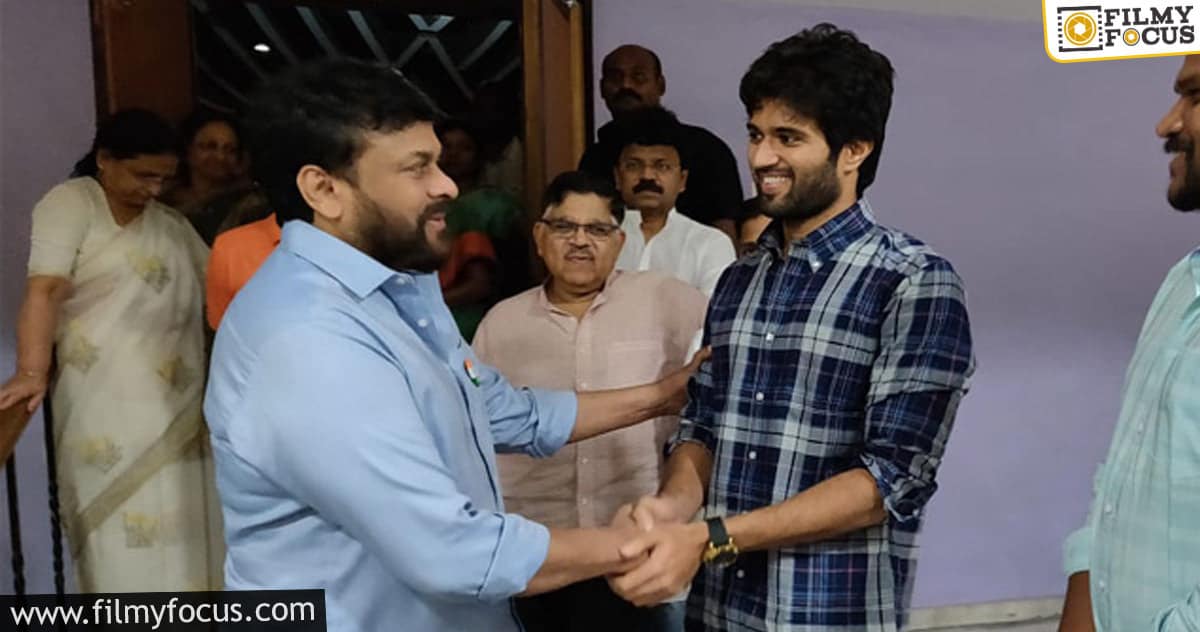 Vijay Deverakonda roped in for Chiranjeevi’s project