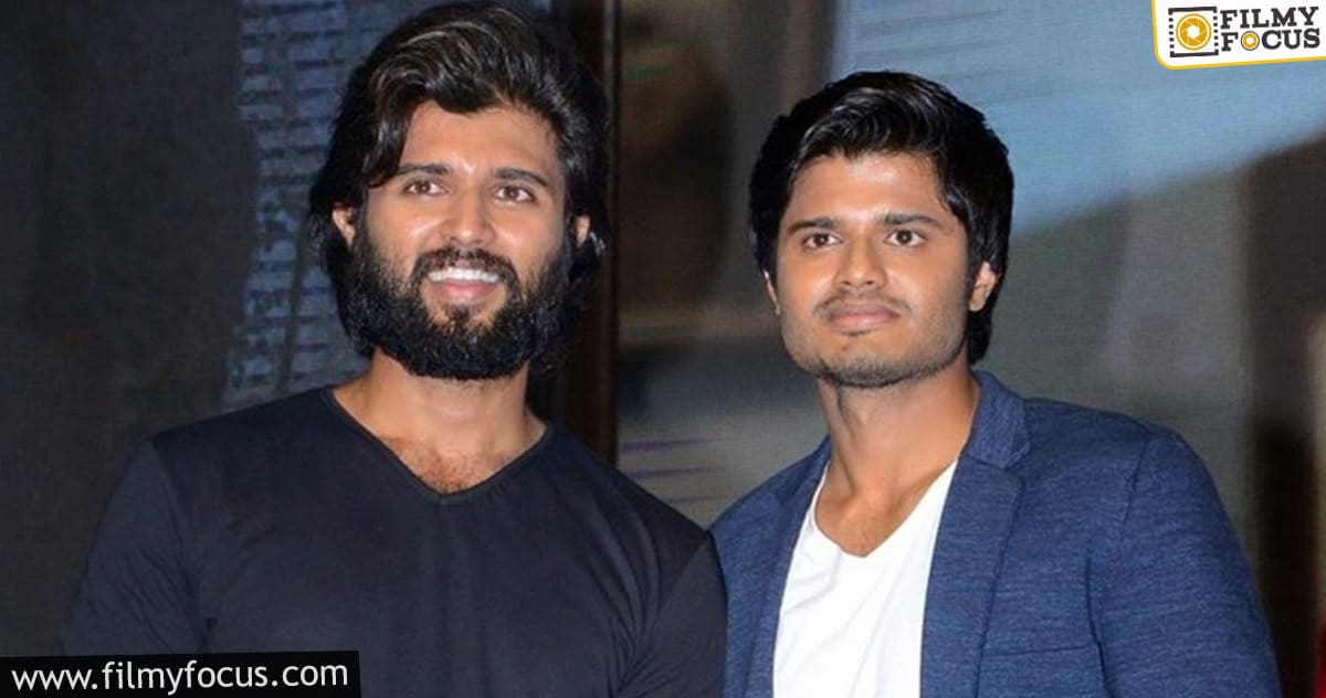 Vijay Deverakonda’s brother singing Middle-class melodies