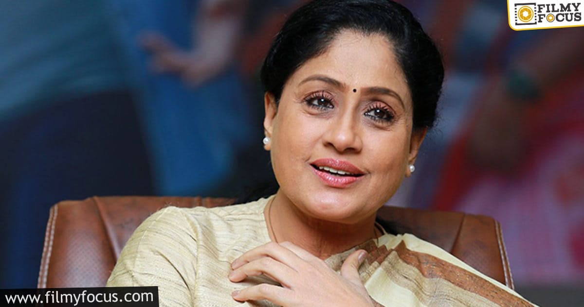 Vijayashanthi thanks Krishna for her career!