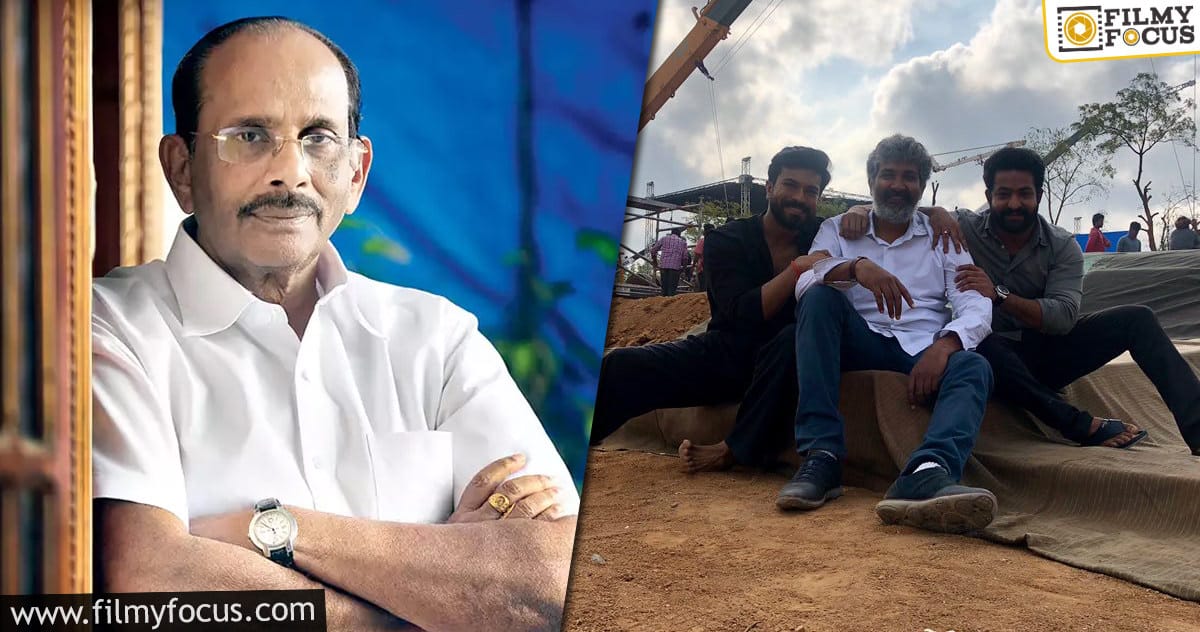 Vijayendra Prasad exerts confidence on RRR!