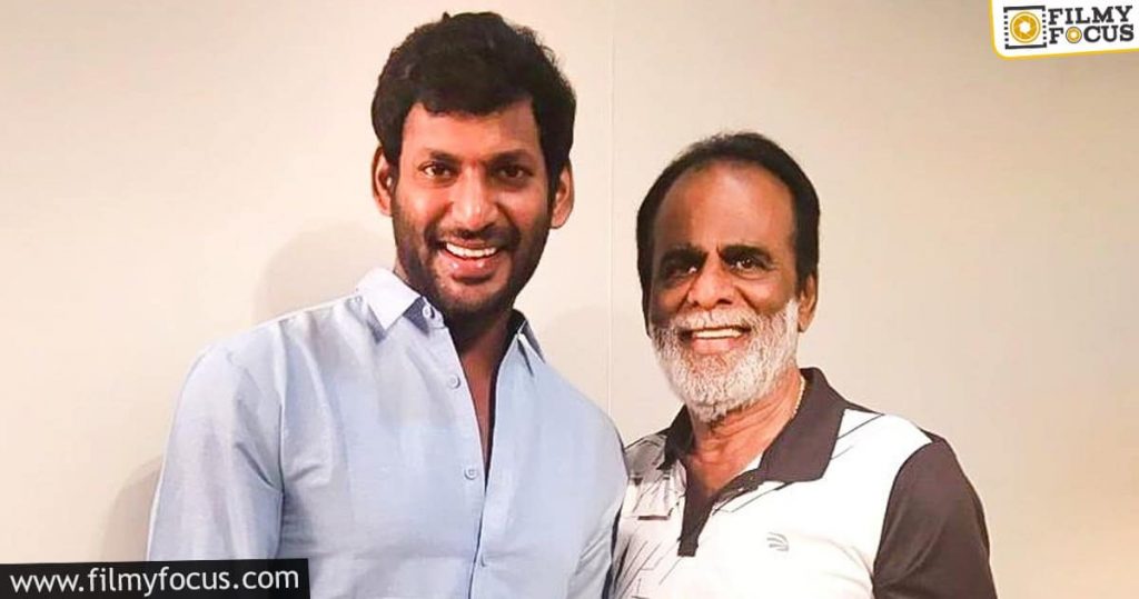 Vishal And His Father Tested Covid 19 Positive