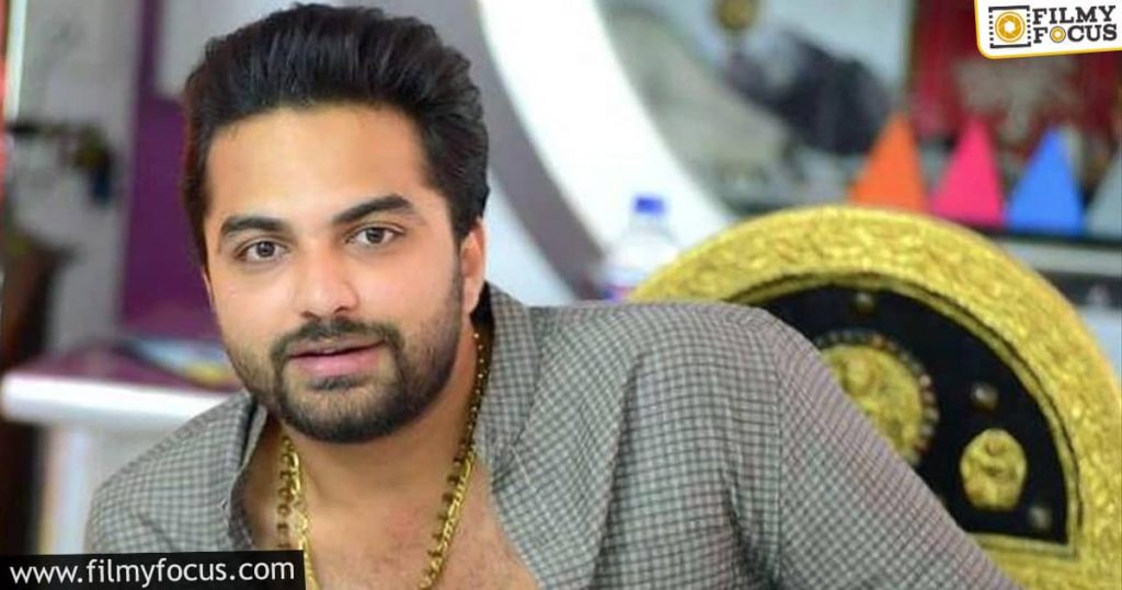 Vishwak Sen Confirms Doing Tamil Remake