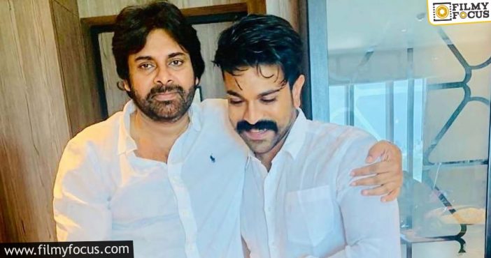 When Pawan Kalyan Recommended Ram Charan's Name For A Super Hit Film