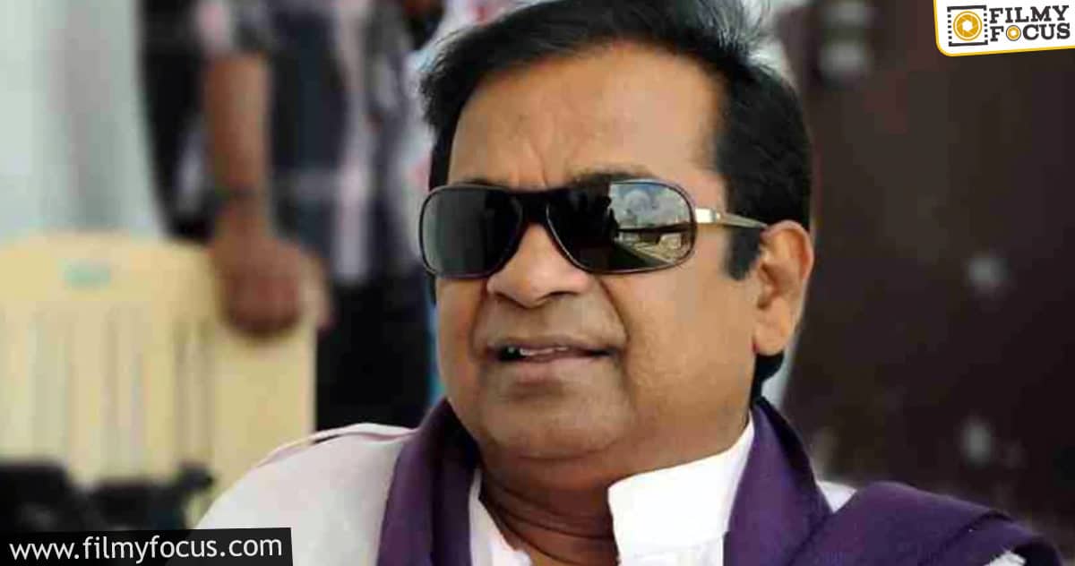 Will Brahmanandam join TV serials?