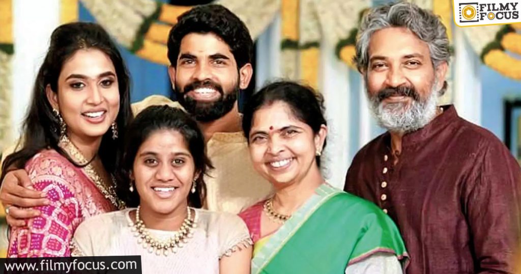After 2 Weeks In Quarantine, Ss Rajamouli And His Family Tested Covid Negative