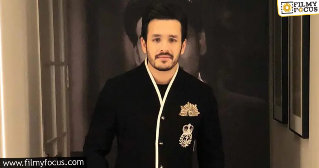 Akhil Akkineni Confirms His Next Project