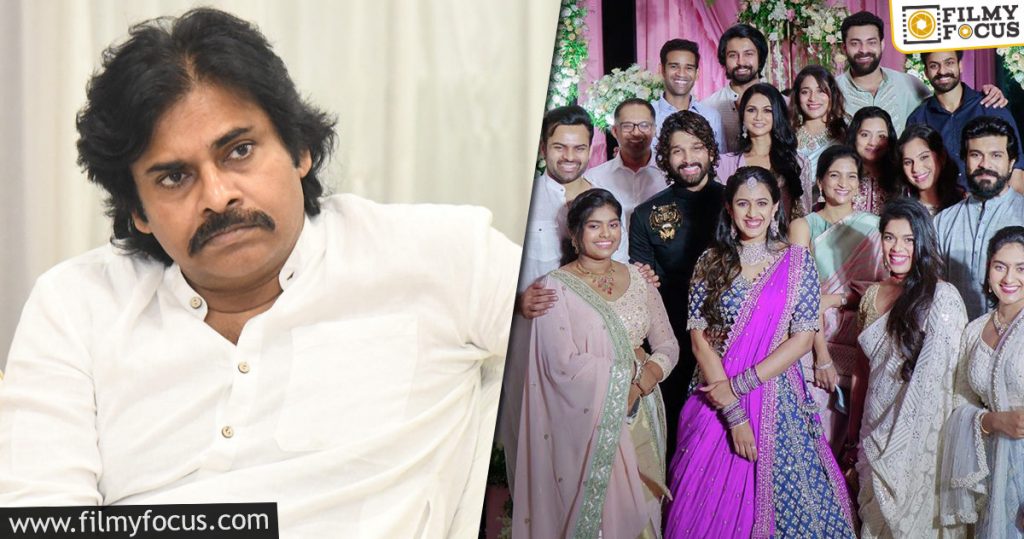 All Is Well Here's Why Pawan Misses Niharika Engagement