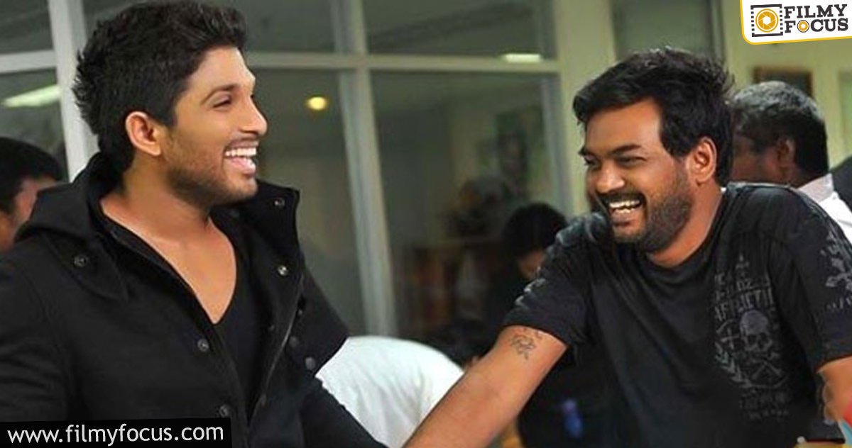 Allu Arjun becomes new fan of Puri Podcasts!