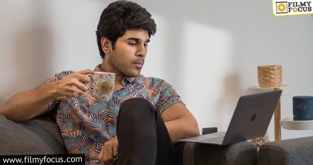 Allu Sirish Web Series Plans With A Flop Director